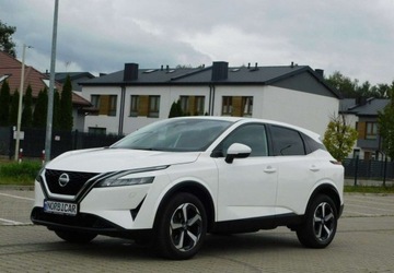 Nissan Qashqai III Crossover 1.3 DIG-T MHEV 140KM 2022 Nissan Qashqai z Gwarancja Bezwypadkowy Model 2023r 1.3 Benzyna 140KM, zdjęcie 36