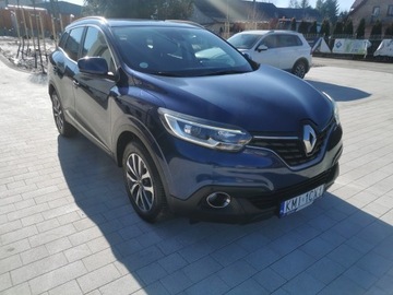Renault Kadjar Crossover 1.5 dCi 110KM 2018 Prywatnie od kobiety Klima automatyczne światła i wycieraczki Nowe opony
