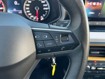Seat Arona Crossover Facelifting 1.0 TSI 110KM 2022 Seat Arona 1.0TSI 110KM Style Full LED SalonPL SerwisASO Virtual FV23 110KM, zdjęcie 19