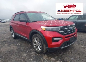 Ford Explorer VI 2024 Ford Explorer 2024r., XLT, 2.3l., 4x4, od ubezpieczalni 2.3 Benzyna 300KM