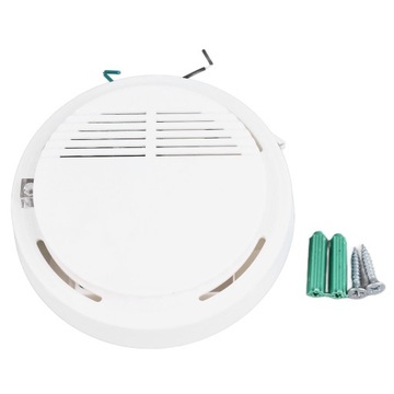 Detektor gazu ziemnego reagujący na plastik, niezawodny alarm wycieku gazu