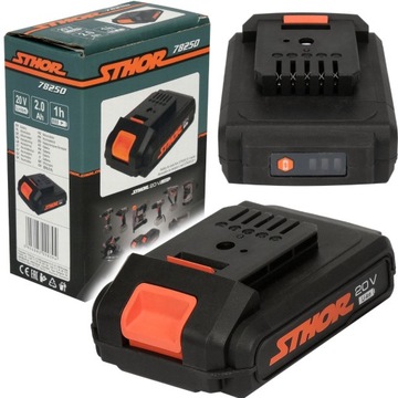 AKUMULATOR Li-Ion 20V 2AH BATERIA SYSTEM 20V STHOR