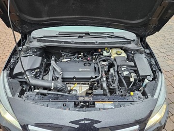 Opel Astra J Hatchback 5d 1.6 Turbo ECOTEC 180KM 2011 OPEL ASTRA J 1.6 Turbo 180 KM, zdjęcie 13