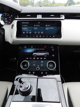 Land Rover Range Rover Velar SUV 2.0 Si4 250KM 2019 Range Rover Velar SI4 250 S R-DYNAMIC Bogata Wersja! koła 22&quot; ASO FV 23%, zdjęcie 7