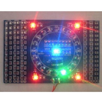 Легкий набор для обучения пайке SMD компонентов.