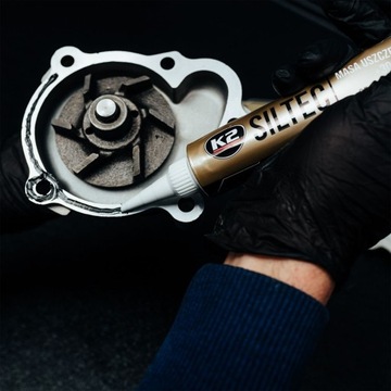 K2 SILTEC УПЛОТНИТЕЛЬ ДЛЯ ЭЛЕМЕНТОВ ДВИГАТЕЛЯ