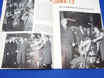 Revue du Moteur Tchécoslovaque, № 2, 1959 г., JAWA.