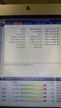 Frezarka HAAS VF4SS 5-osi 2019r.