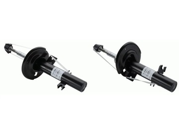2X TLUMIČE SACHS L+P DO CITROEN C3 II (SC_), DS