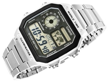 Pánske hodinky CASIO AE-1200WHD-1AVEF