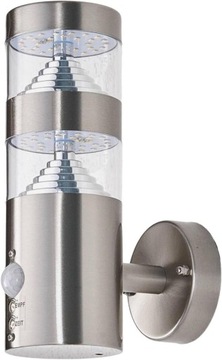 LAMPA OŚWIETLENIE KINKIET LED LINDBY Z CZUJNIKIEM RUCHU