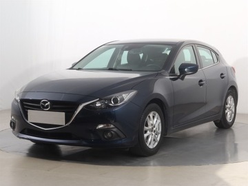 Mazda 3 III Hatchback  2.0 SKYACTIV-G 120KM 2015 Mazda 3 2.0 Skyactiv-G, Salon Polska, zdjęcie 1