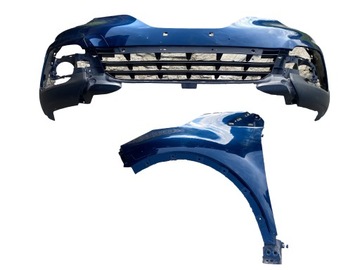RENAULT CAPTUR I LIFT ZDERZAK KRATKA PRZÓD 620269604R ORYGINAŁ