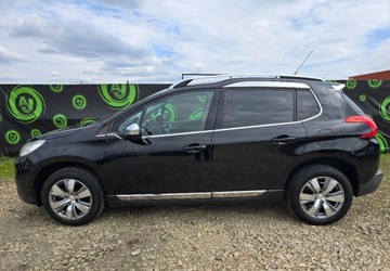 Peugeot 2008 I SUV 1.2 VTi 82KM 2014 Peugeot 2008 Serwisowany benzyna panoramiczny dach 1.2 Benzyna 83KM, zdjęcie 12