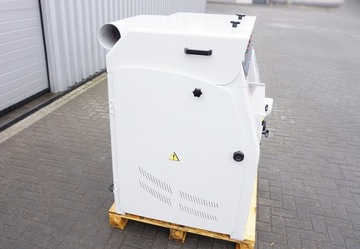 ТОЛЩИНОСТРУГОВЫЙ СТАНОК HOLZ TECH SP63 ВАЛ: электрический подъемный стол 610 мм