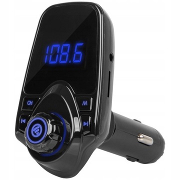 Bluetooth FM-передатчик USB SD MP3 AUX зарядное устройство + GOODRAM PENDRIVE 64 ГБ