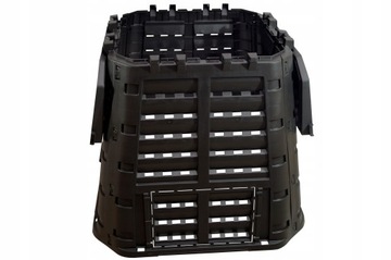 Kompostownik 480l Patrol KOMPOST480CZAPG003