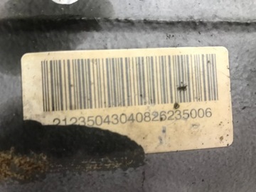 MERCEDES E W212 3.0 V6 E350 NÁPRAVA DIFER ZADNÍ 2.65