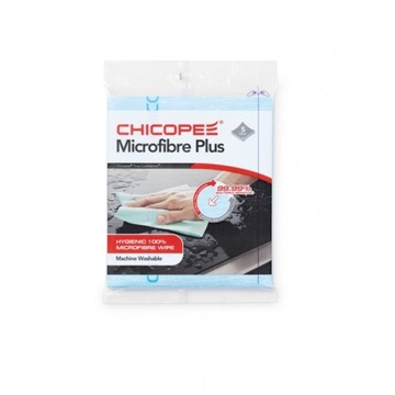 Ściereczki CHICOPEE z mikrofibry 5 sztuk BLUE
