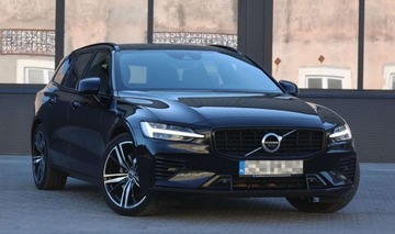 Volvo V60 II  2021 Volvo V60 Volvo V60 T6 AWD Recharge Geartronic RDesign 2.0 Hybryda Plug-in