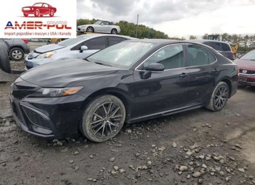 Toyota Camry IX 2024 Toyota Camry SE Night Shade 2024 2.5l 2.5 Benzyna 203KM