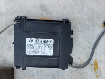 Headfit Панорама Датчик тревоги BMW 5 E61 Kombi Black Anthrazit