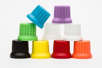 DJ TECHTOOLS- CAPS SUPER KNOB 180 - ЧЕРНЫЙ