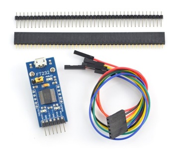 USB-UART FTDI FT232RL преобразователь microUSB Waveshare