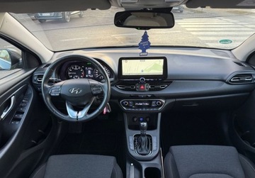 Hyundai i30 III Wagon Facelifting 1.5 T-GDI 48V 160KM 2021 Hyundai i30 1.5 T-gdi 160PS AUTOMAT Full led NAVI Kamera 1.5 Benzyna 160KM, zdjęcie 6