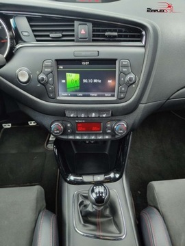 Kia Ceed II GT 5d 1.6 T-GDI 204KM 2015 Kia Ceed GT 1.6 T-GDI 204KM Bogate wyposazenie Gwarancja 1.6 Benzyna, zdjęcie 14