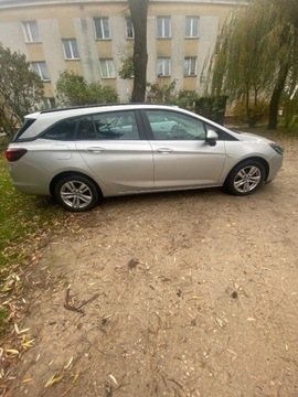 Opel Astra K Sports Tourer 1.6 CDTI 110KM 2019 Opel Astra ASTRA SPORTS TOURER, 2019r., 1.6 1.6 Diesel 110KM, zdjęcie 2