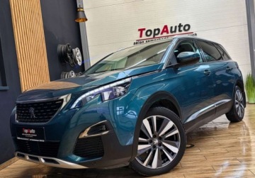 Peugeot 5008 II Crossover 1.6 THP 165KM 2018 Peugeot 5008 1.6 165KM LED 7os NAVI KAMERA gwarancja AUTOMAT 7 OSOBOWY