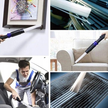 Тонкая узкая ПЫЛЕСОСНАЯ НАСАДКА SLOT COVER для автомобиля Karcher