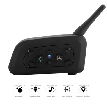 Набор Интерком-наушников V6C с Bluetooth-наушниками для внутренней связи