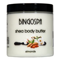 BINGOSPA Migdałowe masło do ciała 250g KatB