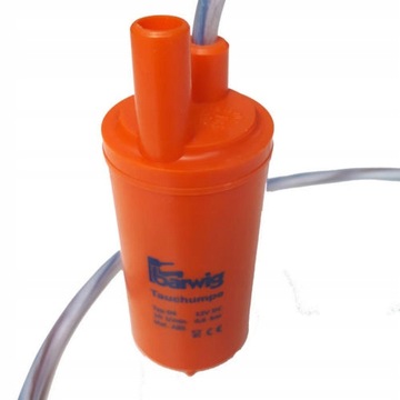 Водяной насос 10л 20Вт 0,6 Бар погружной насос для яхты и катера