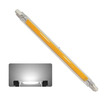 KITPIPI dioda LED dużej mocy R7s COB szklana rurka 189mm J118 78mm J78 żaró