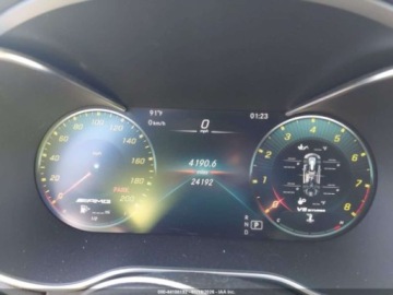 Mercedes Klasa C W206 2023 Mercedes-Benz Klasa C 63 S 2023 4.0 Benzyna 503KM, zdjęcie 11