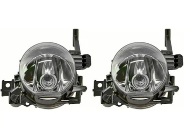 2X SVĚTLA MLHOVKOVÉ HALOGEN HELLA L+P DO BMW 7 E65 E66 E67