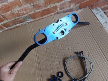 Комплект руля Yamaha fzr 1000 3le 91-92 с широкой полкой