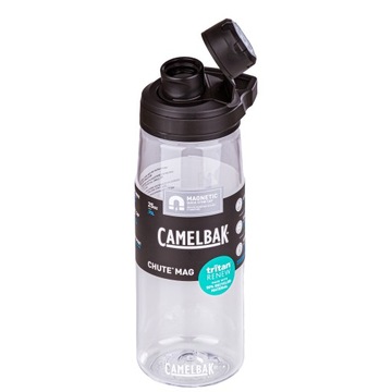 Бутылка/бутылка для воды Camelbak Chute Mag Tritan Renew 750 мл прозрачная