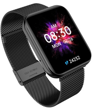 Smartwatch GARETT GRC Maxx Czarno-stalowy