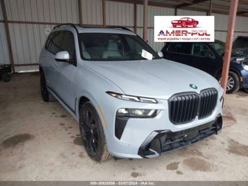 BMW X7 2024 BMW X7 xdrive40i, 2024r., 4x4, 3.0L