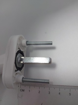 Ручка оконная для стандартных окон ПВХ, 10 шт.