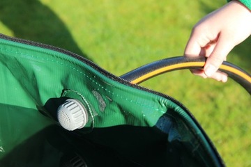 Складной бак контейнер ствол 250 л для воды дождевой воды от желоба, дождь