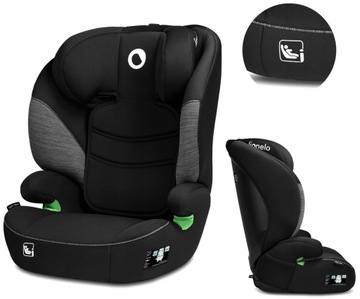 FOTELIK SAMOCHODOWY LIONELO LARS I-SIZE 100-150cm