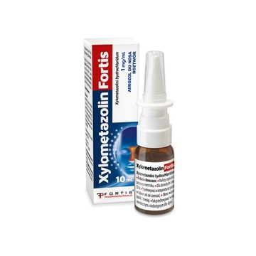 Xylometazolin Fortis 1 mg/ml aerozol 10 ml