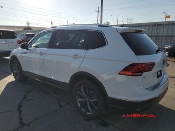Volkswagen Tiguan II 2022 Volkswagen Tiguan 2022 r., SE 4x4 2.0 Benzyna 184KM, zdjęcie 3