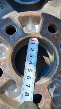 4× DISK HLINÍK VOLVO OE 9173552 7.0" X 16" 5X108 ET 49