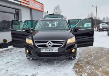 Volkswagen Tiguan I 2008 Volkswagen Tiguan 1,4 Ben 150 km Panorama 1.4 Benzyna 150KM, zdjęcie 21